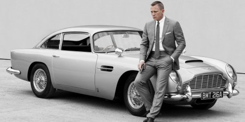 How To Get The James Bond Look