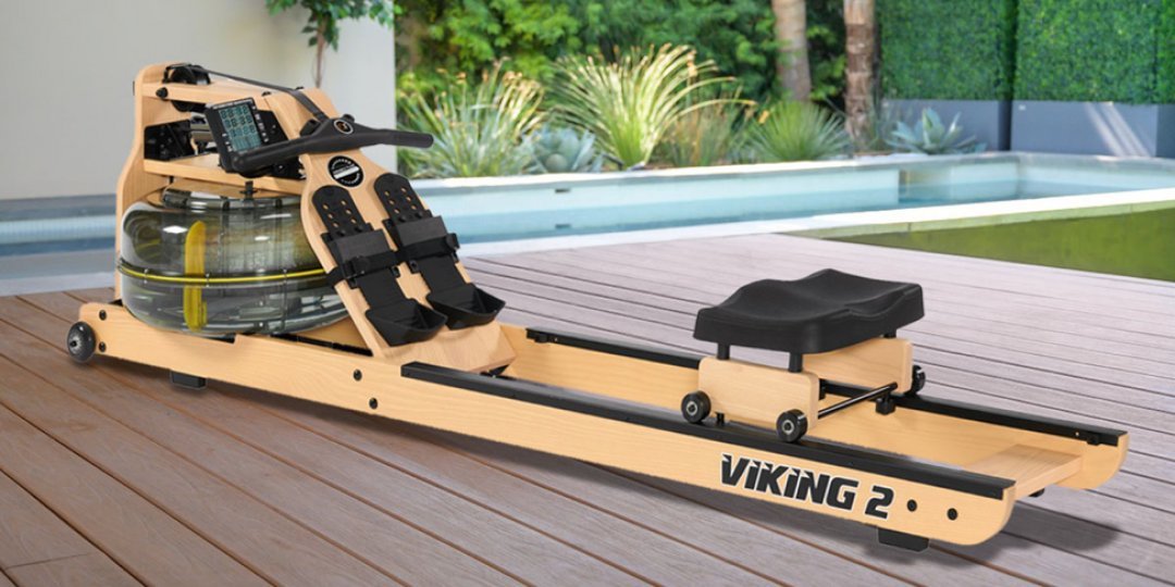 This Lightweight Rowing Machine Is the Perfect At-Home Workout Equipment
