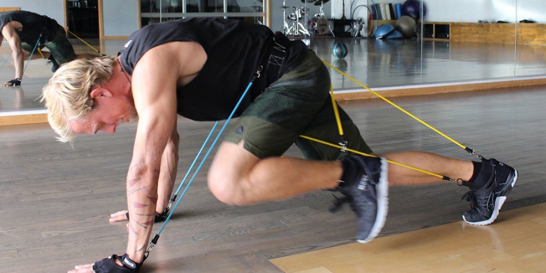 Get a Comprehensive, No-Impact Workout Anywhere With These Bands