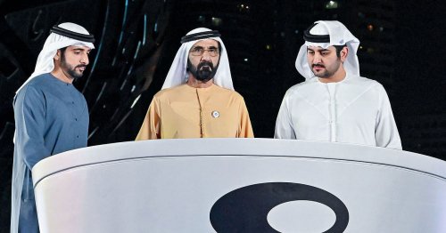 Dubai's Future Is In The Hands Of Two Very Different Princes
