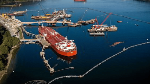China emerges as top buyer of TMX crude amid Canada-US trade tensions