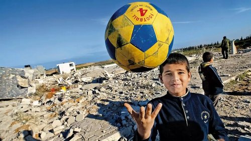 &quot;Resistance of Lullaby: Gaza's Children Face the Holocaust&quot;