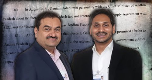 Gautam Adani met YS Jagan in 2021, promised bribe of $200 million, says SEC