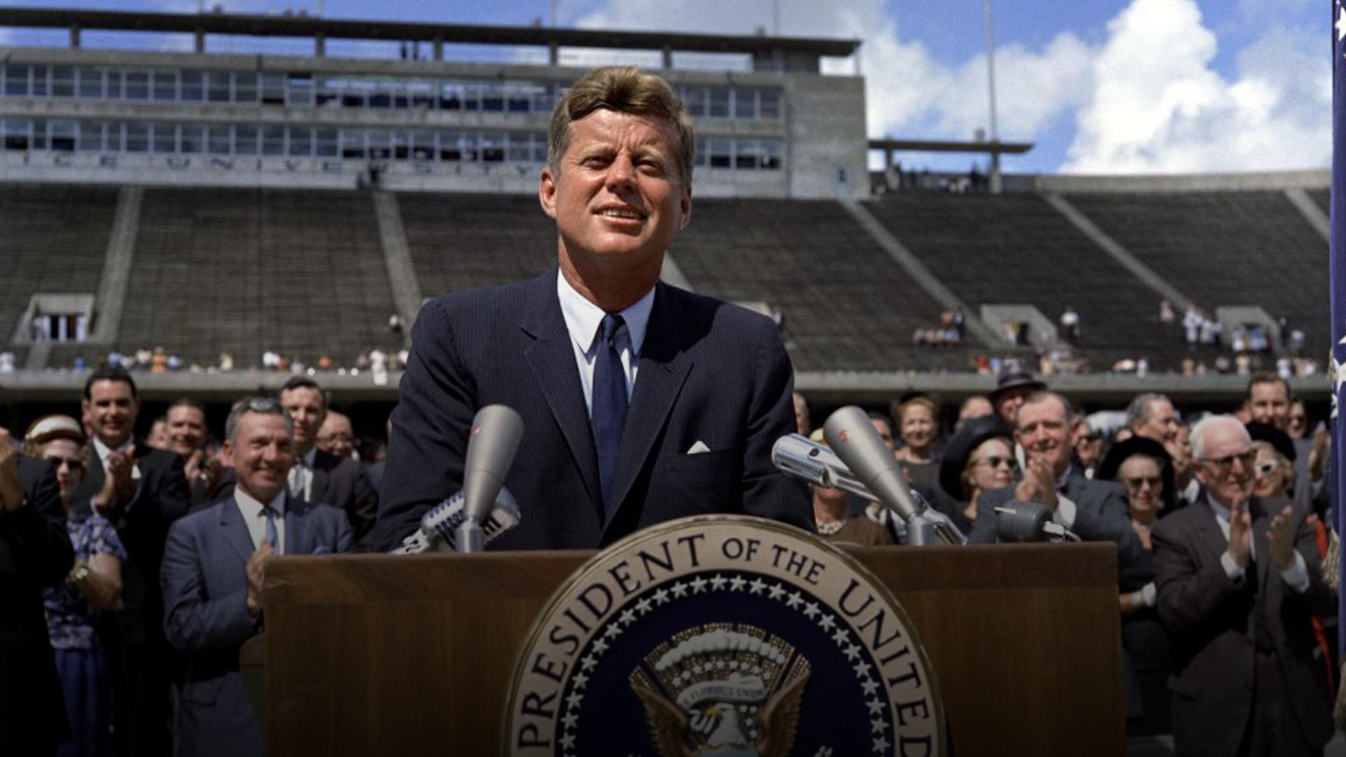 JFK's 'We Choose the Moon' Turns 60