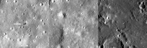 Cos’è questa storia del doppio cratere sulla Luna?