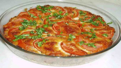 Gratin de riz aux tomates et Mozzarella : Délicieux ! - Astucesaufeminin.com