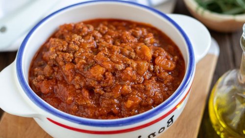Sauce bolognaise à l'italienne en cocotte minute facile et rapide - Astuces Cuisine