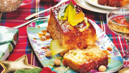 Flan de riz au lait et au cédrat confit : un dessert facile et très rapide à faire