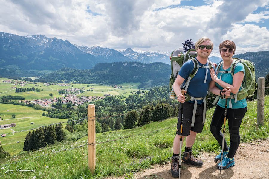 Wanderung zur Burgruine Falkenstein Allgäu: Ein unvergessliches Abenteuer in Pfronten