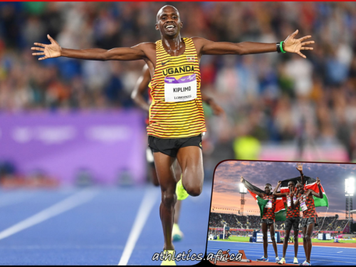 Kiplimo maintains Uganda domination of 10,000m at Commonwealth Games