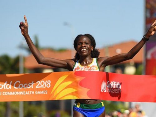 Johannes wins historic Gold for Namibia at Gold Coast 2018