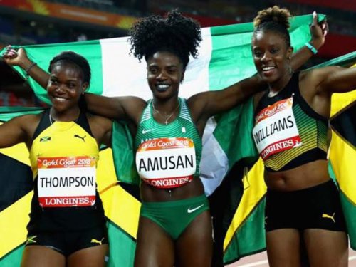 Amusan wins Nigeria’s first Commonwealth sprint hurdles gold
