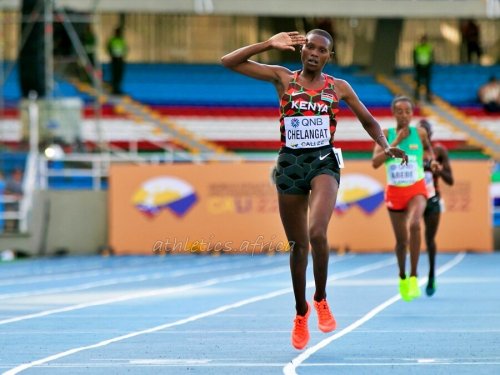 CALI22: Chelangat claims first Gold for Kenya in women’s 3000m