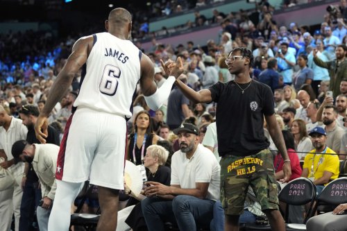 LeBron James' Mom Posts Emotional Reaction to Bryce James News