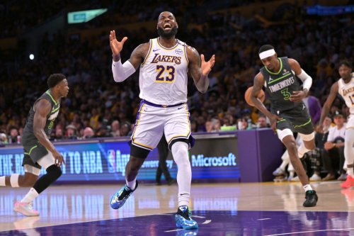 Fans Unanimously Roast LeBron James After Lakers-Timberwolves Game