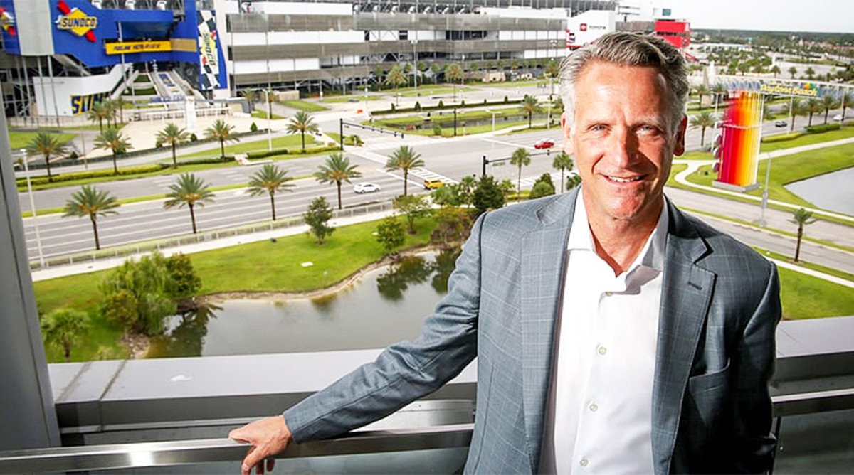 Steve Phelps Q&A: NASCAR President Relives the 2020 Season and Assesses the Sport's Future