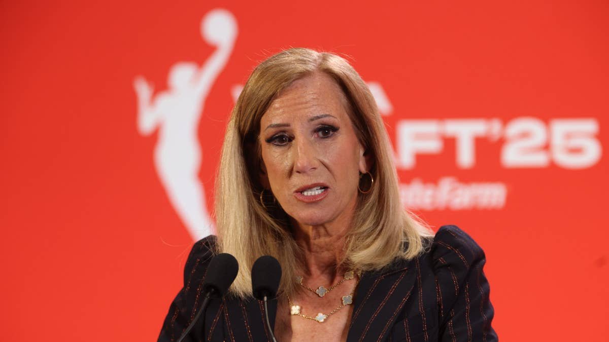 WNBA Commissioner Cathy Engelbert Gets 100% Honest About 'Biggest Misconception' WNBA Commissioner Cathy Engelbert Gets 100% Honest About 'Biggest Misconception'