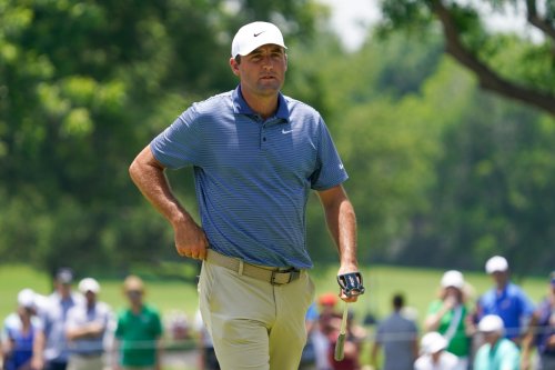PGA Champion Scottie Scheffler Makes Statement Start at Colonial