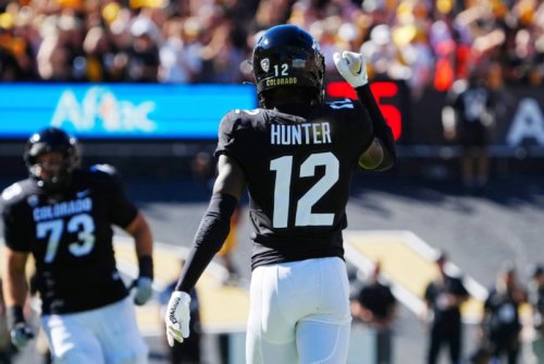 Travis Hunter Meets Up With Colorado State Player Who Injured Him on Dirty Hit