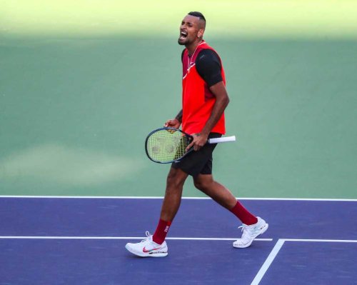 Nick Kyrgios Admits He Wanted to Throw Racquet at Rafael Nadal Out of Hatred
