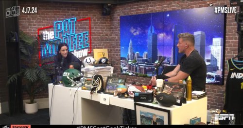 Caitlin Clark Leaves Pat McAfee Speechless With Shocking Offer