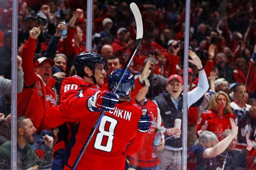 Alex Ovechkin’s Capitals Complete Rare Feat Not Seen in 45 Years