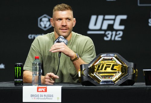 Dricus du Plessis Sends Savage Message to UFC Universe After Rumors Spread