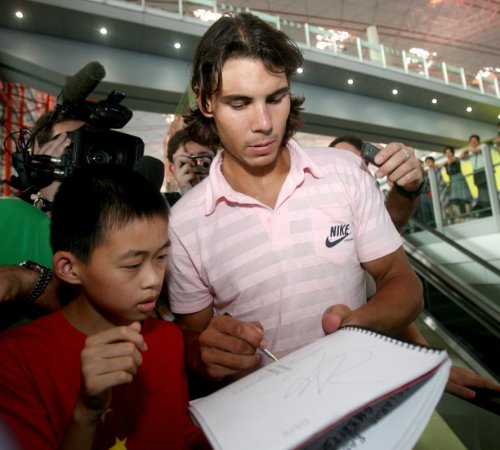 Alexandra Eala Admits She Ran After Rafael Nadal at the Madrid Airport