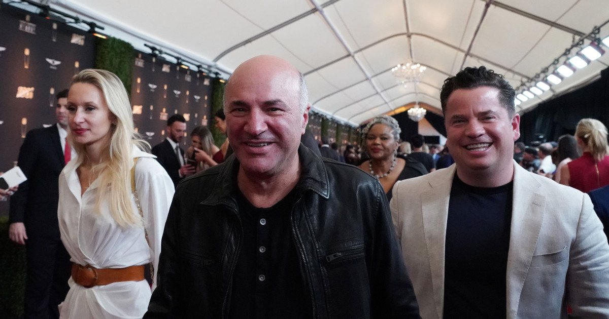 Kevin O'Leary Could Already Make Massive Profit on Record-Breaking $12.9 Million Kobe x Jordan Card