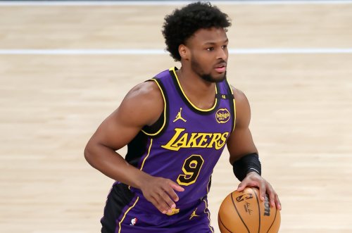 Bronny James Explodes for 39 Points on Monday