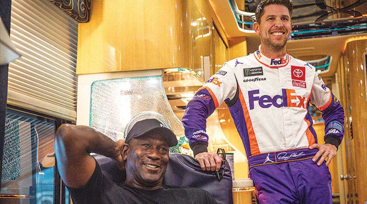 NASCAR's Crossover Appeal: A Look at Owners Who Were Stars in Other Sports