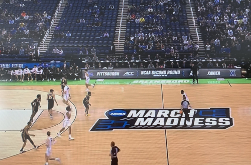 Look: NCAA Tournament Game Draws Embarrassing Crowd On Sunday