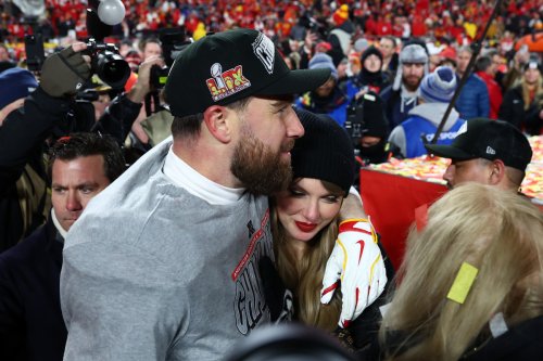 super bowl kelce behavior