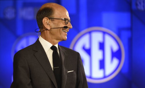 Paul Finebaum says certain programs 'don't belong' in a playoff with the SEC and Big Ten