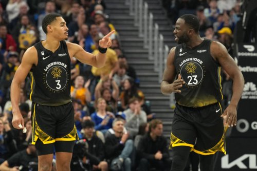 Report: Here's The Six-Word Message That Got Jordan Poole Punched By Draymond Green