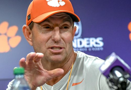 Dabo Swinney on Transfer Portal Madness: ‘We’re Just Sitting Back and Watching’