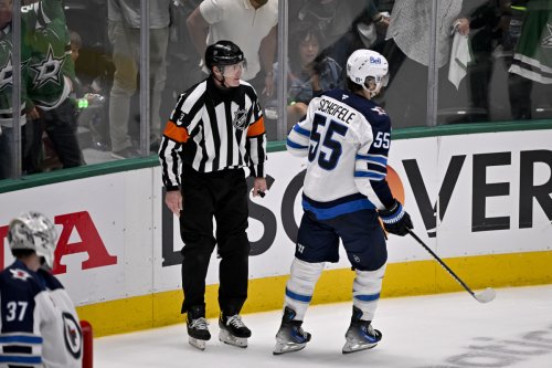 NHL Refs Under Fire for Controversial Late-Game Decision in Stars-Jets