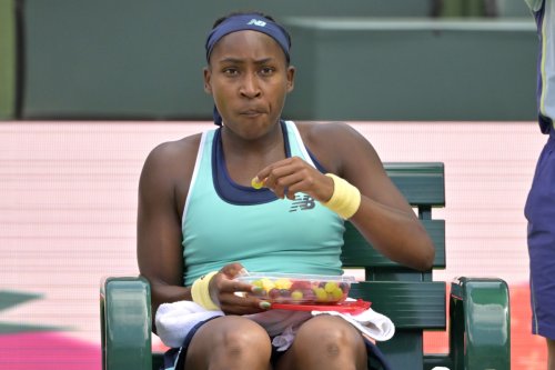 Coco Gauff Left Embarrassed After Comic Moment During Italian Open