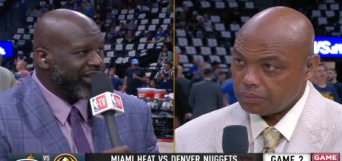 NBA Fans Were Moved to Tears By Shaq's Heartfelt Message For Charles Barkley