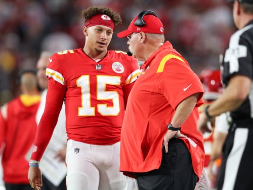 NFL Flexes Patrick Mahomes and Chiefs Out of 'Monday Night Football'