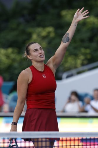 Aryna Sabalenka Makes A Cheeky Comment On Porsche Car After Loss To Ostapenko