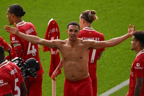 Liverpool’s Trent Alexander-Arnold Scores, Celebrates, and Still Looks Madrid-Bound