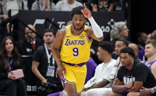 JJ Redick Sends Strong Message After Bronny James Makes Lakers History