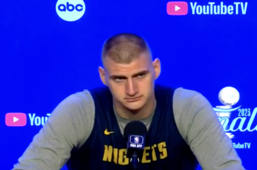 Nikola Jokic Gave the Classiest Answer When Asked If He's the Nuggets' Best Player
