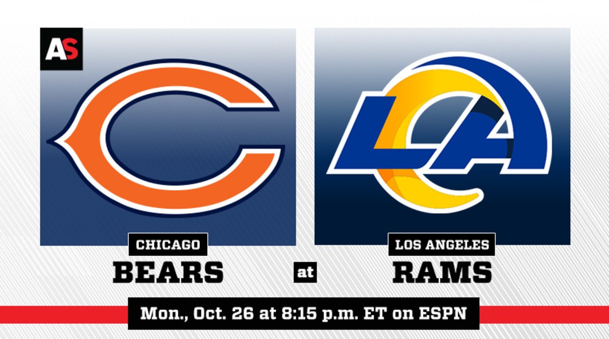Monday Night Football: Chicago Bears vs. Los Angeles Rams Prediction and Preview