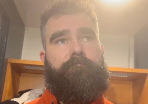 Jason Kelce Delivers Blunt Six-Word Message After Eagles' Blowout Loss to 49ers