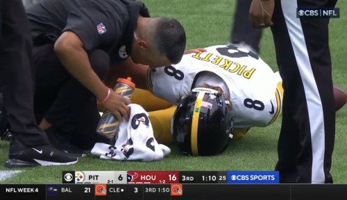 Prayers Are Pouring In For Steelers Quarterback Kenny Pickett