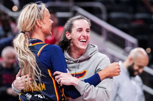 Caitlin Clark’s New Teammate Sizzles in Bikini Video Before WNBA Season