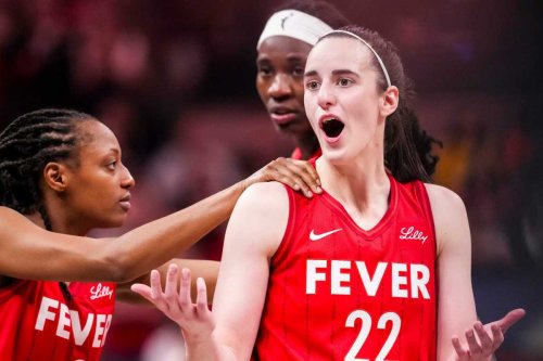 Caitlin Clark Responds to Strong Comments From Paige Bueckers
