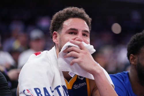 NBA Fans All Agree On Klay Thompson's Future After Horrible Play-In Performance